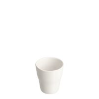 COU COU Dual Colour White & White Tumbler - 260ml (Pack of 12)