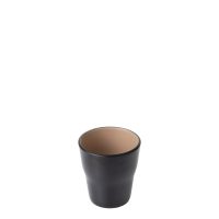COU COU Dual Colour Beige & Black Tumbler - 260ml (Pack of 12)