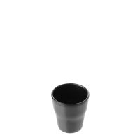 COU COU Dual Colour Black & Black Tumbler - 260ml (Pack of 12)