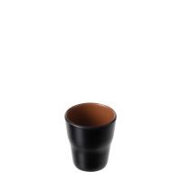 COU COU Dual Colour Brown & Black Tumbler - 260ml (Pack of 12)