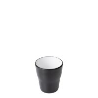 COU COU Dual Colour White & Black Tumbler - 260ml (Pack of 12)
