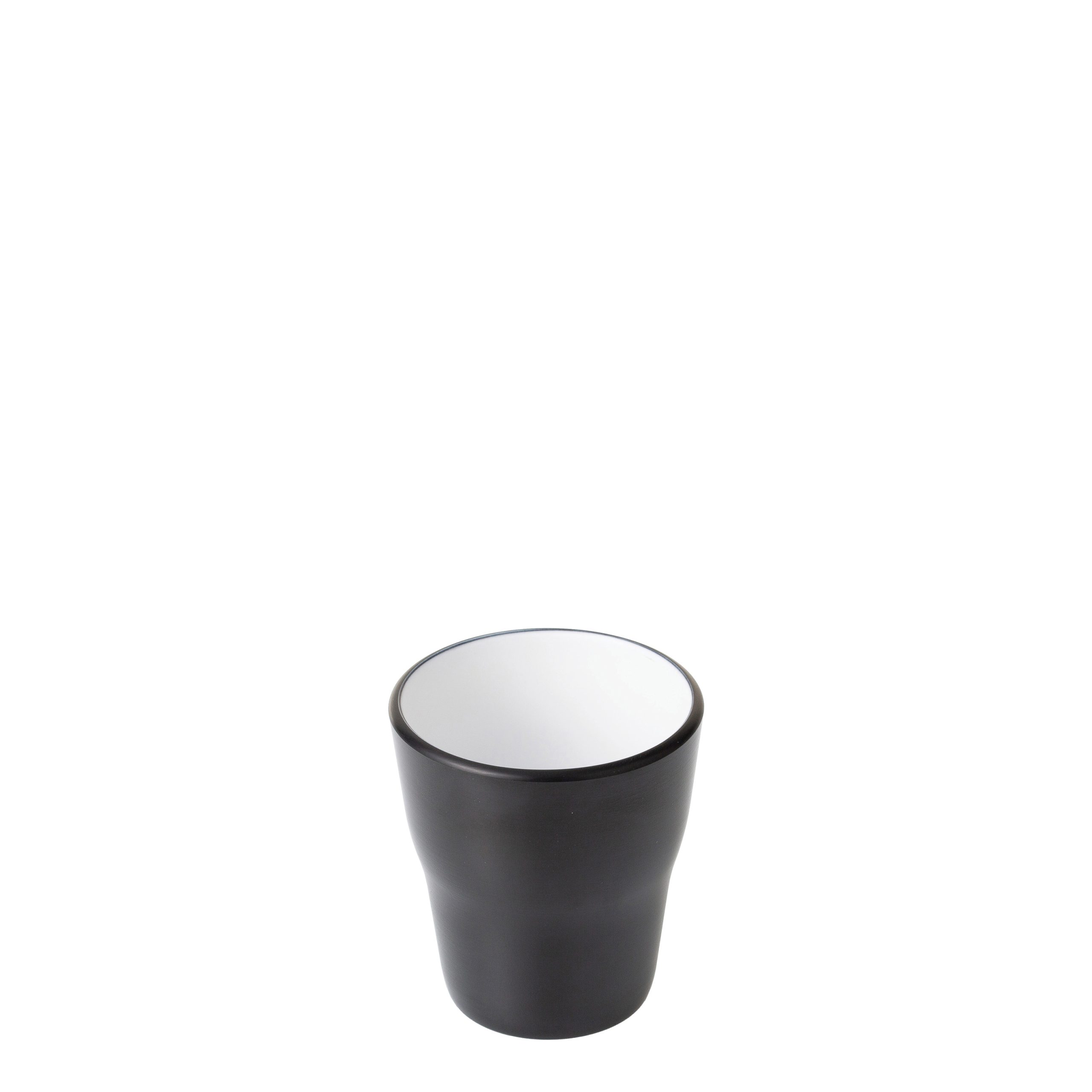 COU COU Dual Colour White & Black Tumbler - 260ml (Pack of 12)