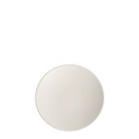 Dual Colour White & White Round Coupe Plate - 250mm (Pack of 9)