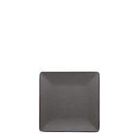 COU COU Dual Colour Grey & Black Square Plate - 220x220mm (Pack of 12)
