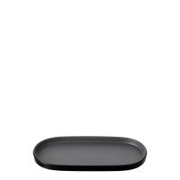 COU COU Dual Colour Grey & Black Oblong Platter - 460x150mm (Pack of 12)