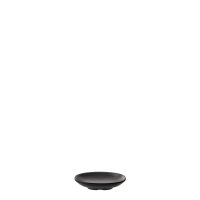 COU COU Dual Colour Grey & Black Oblong Plate - 130x85mm (Pack of 12)