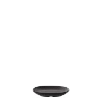 COU COU Dual Colour Grey & Black Oblong Plate - 180x110mm (Pack of 12)