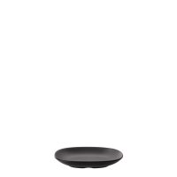 COU COU Dual Colour Grey & Black Oblong Plate - 195x126mm (Pack of 12)