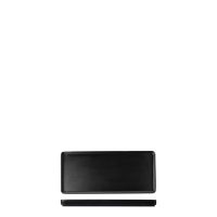 COU COU Dual Colour Black & Black Rectangular Platter - 290x130mm (Pack of 12)