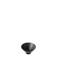 COU COU Dual Colour Grey & Black V-Shape Round Bowl - 400ml (Pack of 12)