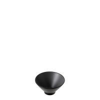 COU COU Dual Colour Grey & Black V-Shape Round Bowl - 550ml (Pack of 12)