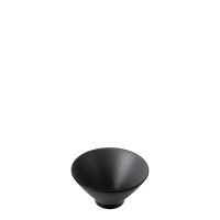 COU COU Dual Colour Grey & Black V-Shape Round Bowl - 920ml (Pack of 12)