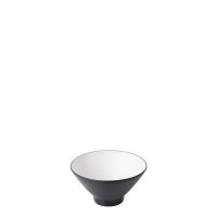COU COU Dual Colour White & Black V-Shape Round Bowl - 920ml (Pack of 12)
