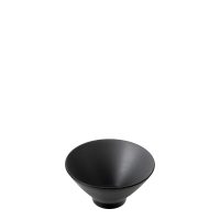 COU COU Dual Colour Grey & Black V-Shape Round Bowl - 1380ml (Pack of 9)