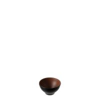COU COU Dual Colour Brown & Black Noodle Bowl - 300ml (Pack of 24)