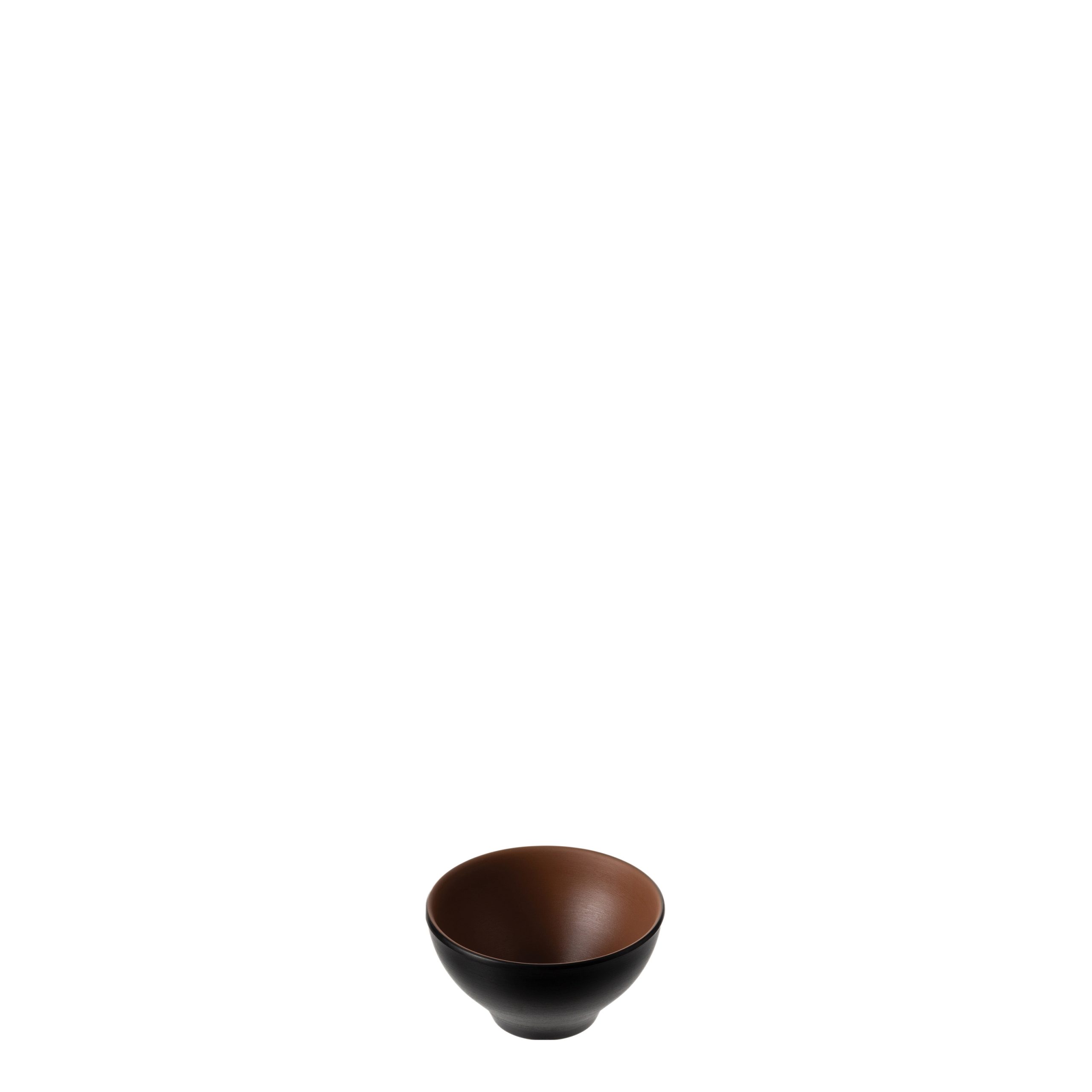 COU COU Dual Colour Brown & Black Noodle Bowl - 300ml (Pack of 24)