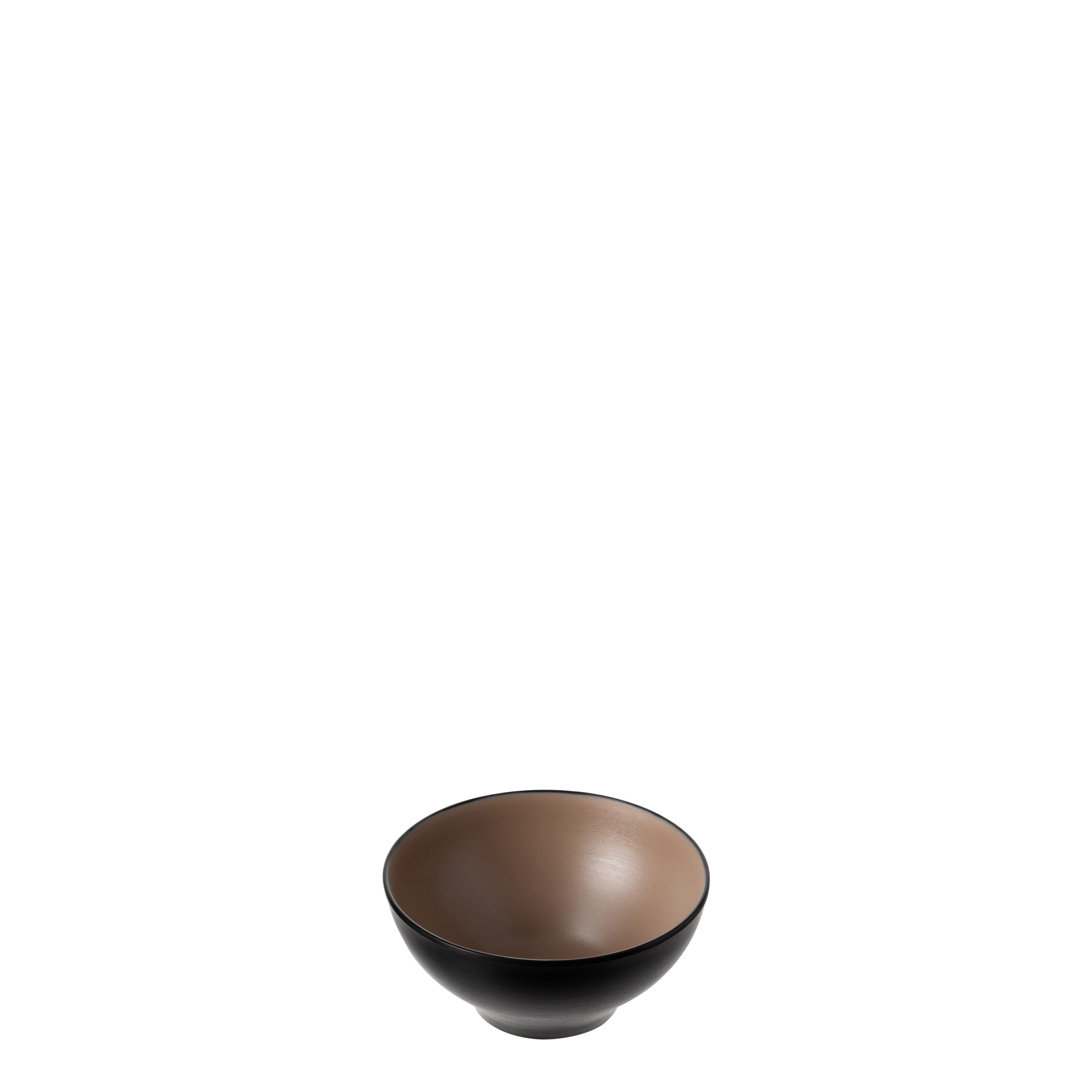 COU COU Dual Colour Beige & Black Noodle Bowl - 680ml (Pack of 12)