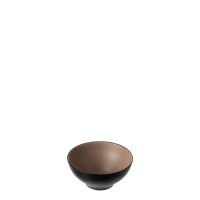 COU COU Dual Colour Beige & Black Noodle Bowl - 900ml (Pack of 12)