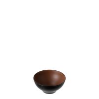 COU COU Dual Colour Brown & Black Noodle Bowl - 900ml (Pack of 12)