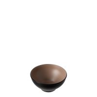 COU COU Dual Colour Beige & Black Noodle Bowl - 1280ml (Pack of 9)