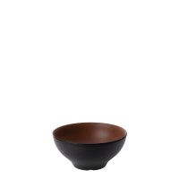COU COU Dual Colour Brown & Black Noodle Bowl - 1600ml (Pack of 12)
