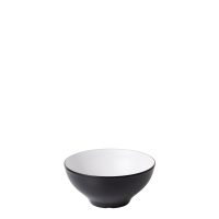 COU COU Dual Colour White & Black Noodle Bowl - 1600ml (Pack of 12)