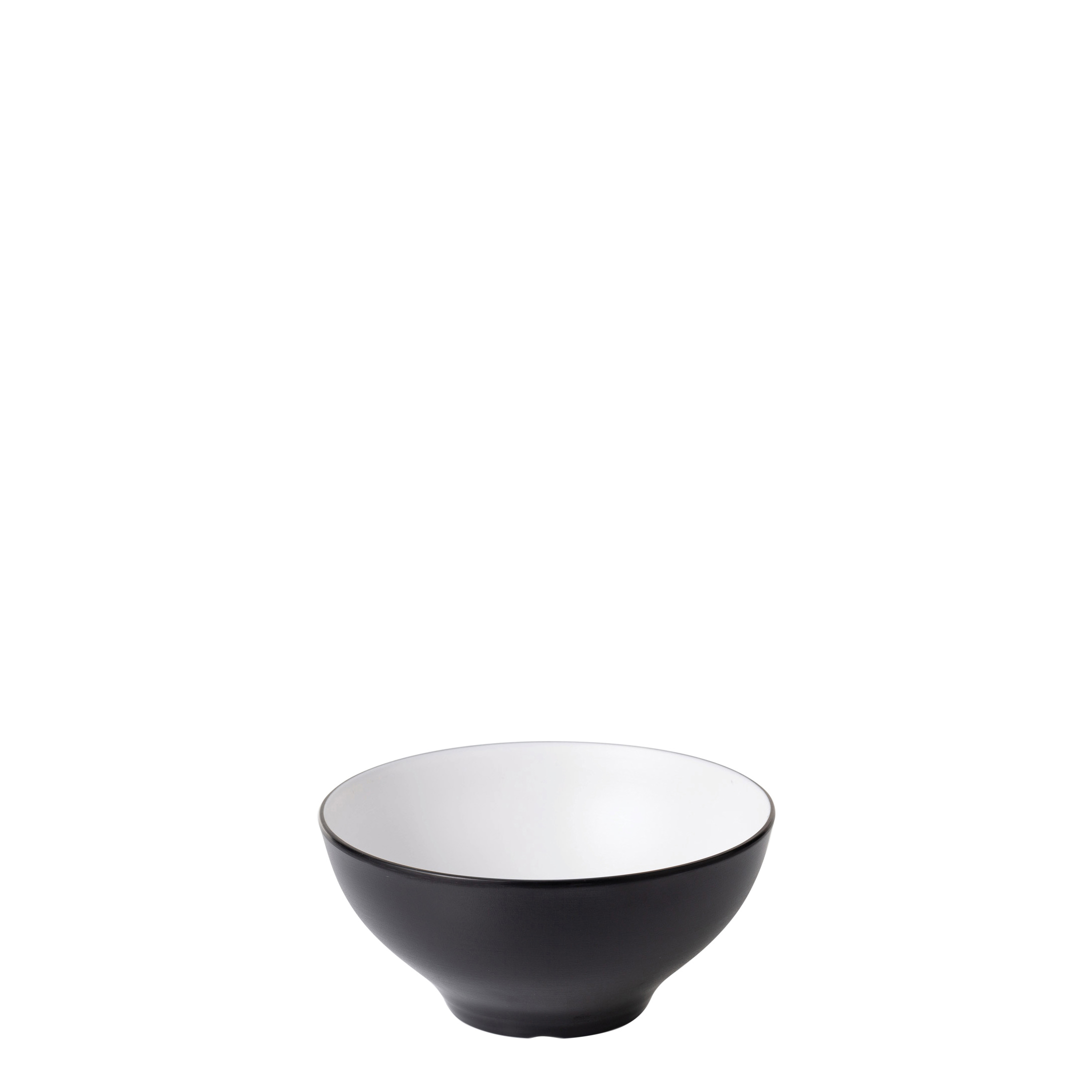 COU COU Dual Colour White & Black Noodle Bowl - 1600ml (Pack of 12)