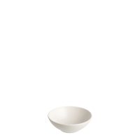 COU COU Dual Colour White & White Round Bowl - 560ml (Pack of 12)