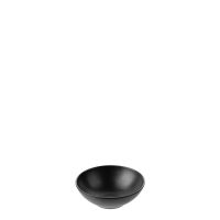 COU COU Dual Colour Black & Black Round Bowl - 560ml (Pack of 12)