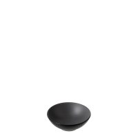 COU COU Dual Colour Grey & Black Round Bowl - 560ml (Pack of 12)