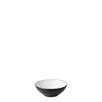COU COU Dual Colour White & Black Round Bowl - 560ml (Pack of 12)