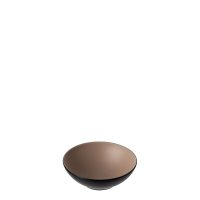 COU COU Dual Colour Beige & Black Round Bowl - 800ml (Pack of 12)