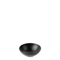 COU COU Dual Colour Black & Black Round Bowl - 800ml (Pack of 12)