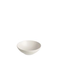 COU COU Dual Colour White & White Round Bowl - 1280ml (Pack of 9)
