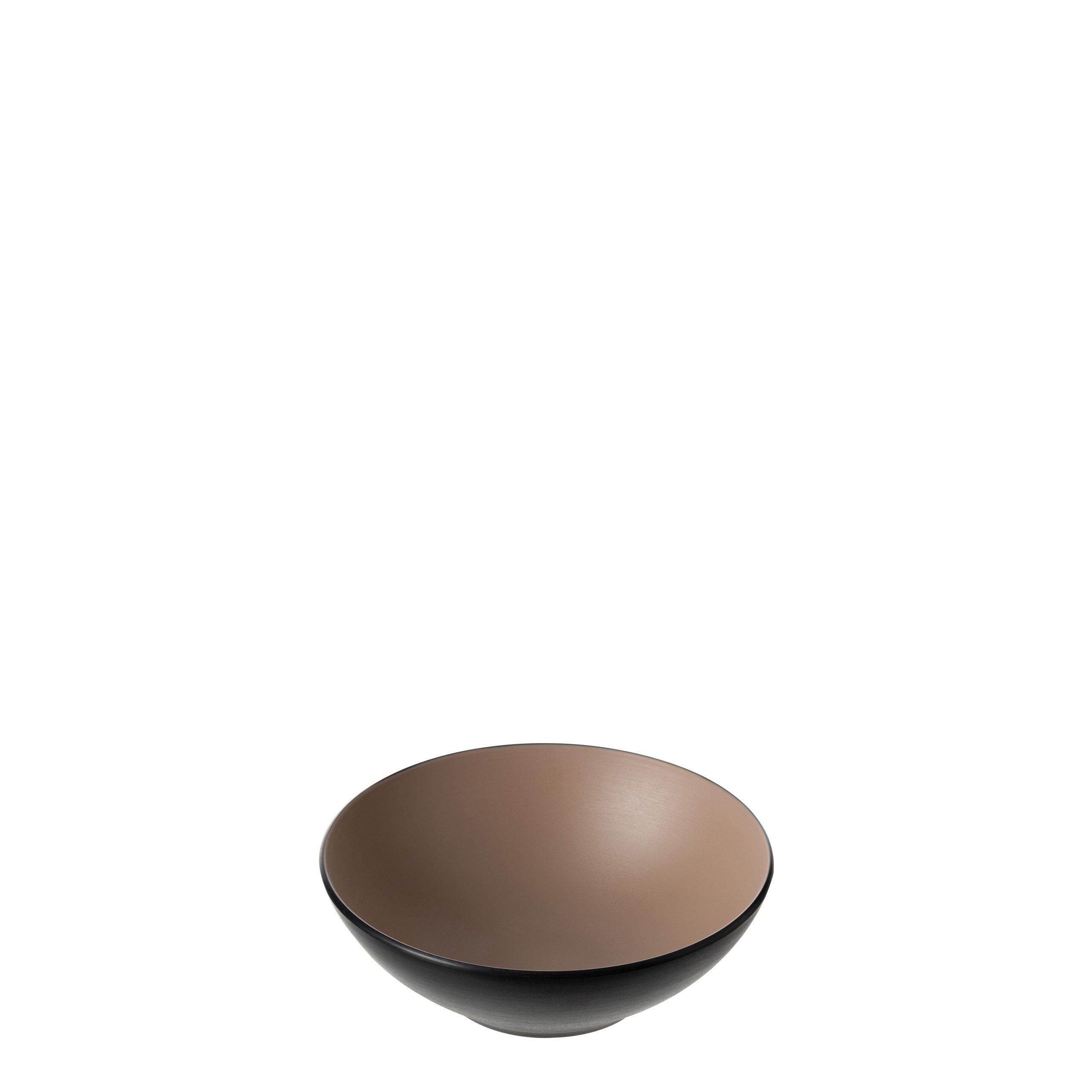 COU COU Dual Colour Beige & Black Round Bowl - 1280ml (Pack of 9)