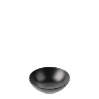 COU COU Dual Colour Black & Black Round Bowl - 1280ml (Pack of 9)