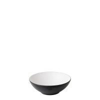 COU COU Dual Colour White & Black Round Bowl - 1280ml (Pack of 9)