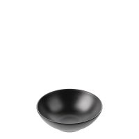 COU COU Dual Colour Black & Black Round Bowl - 1700ml (Pack of 12)