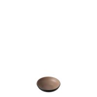 COU COU Dual Colour Beige & Black Round Bowl - 220ml (Pack of 24)