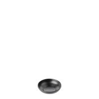 COU COU Dual Colour Black & Black Round Bowl - 220ml (Pack of 24)