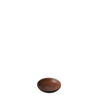 COU COU Dual Colour Brown & Black Round Bowl - 220ml (Pack of 24)