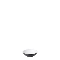COU COU Dual Colour White & Black Round Bowl - 220ml (Pack of 24)