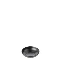 COU COU Dual Colour Black & Black Round Bowl - 320ml (Pack of 12)