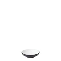 COU COU Dual Colour White & Black Round Bowl - 320ml (Pack of 12)