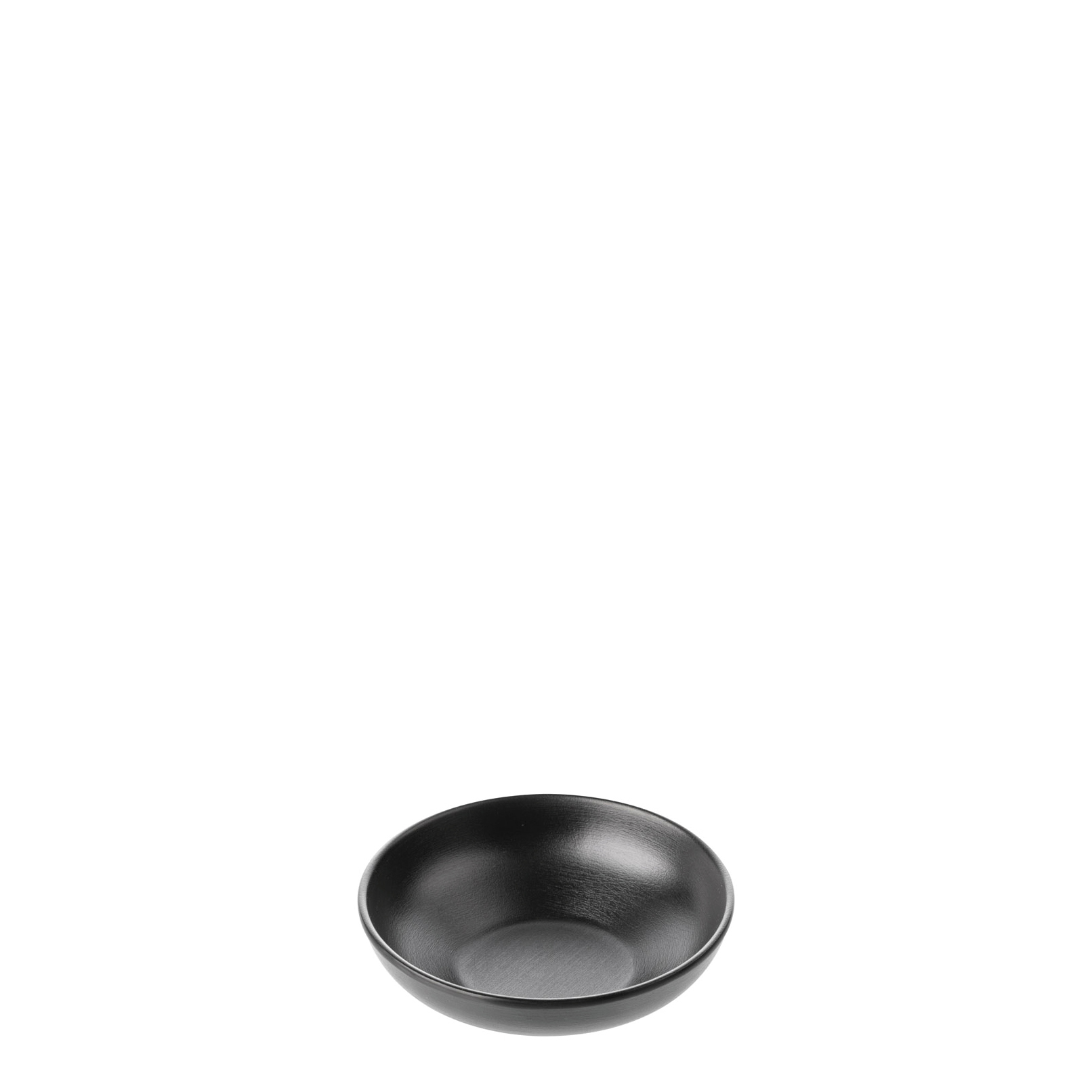 COU COU Dual Colour Black & Black Round Bowl - 500ml (Pack of 12)
