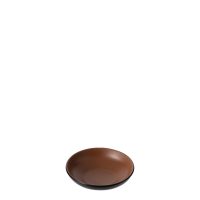 COU COU Dual Colour Brown & Black Round Bowl - 500ml (Pack of 12)