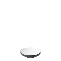 COU COU Dual Colour White & Black Round Bowl - 500ml (Pack of 12)