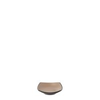 COU COU Dual Colour Beige & Black Square Bowl - 200ml (Pack of 12)