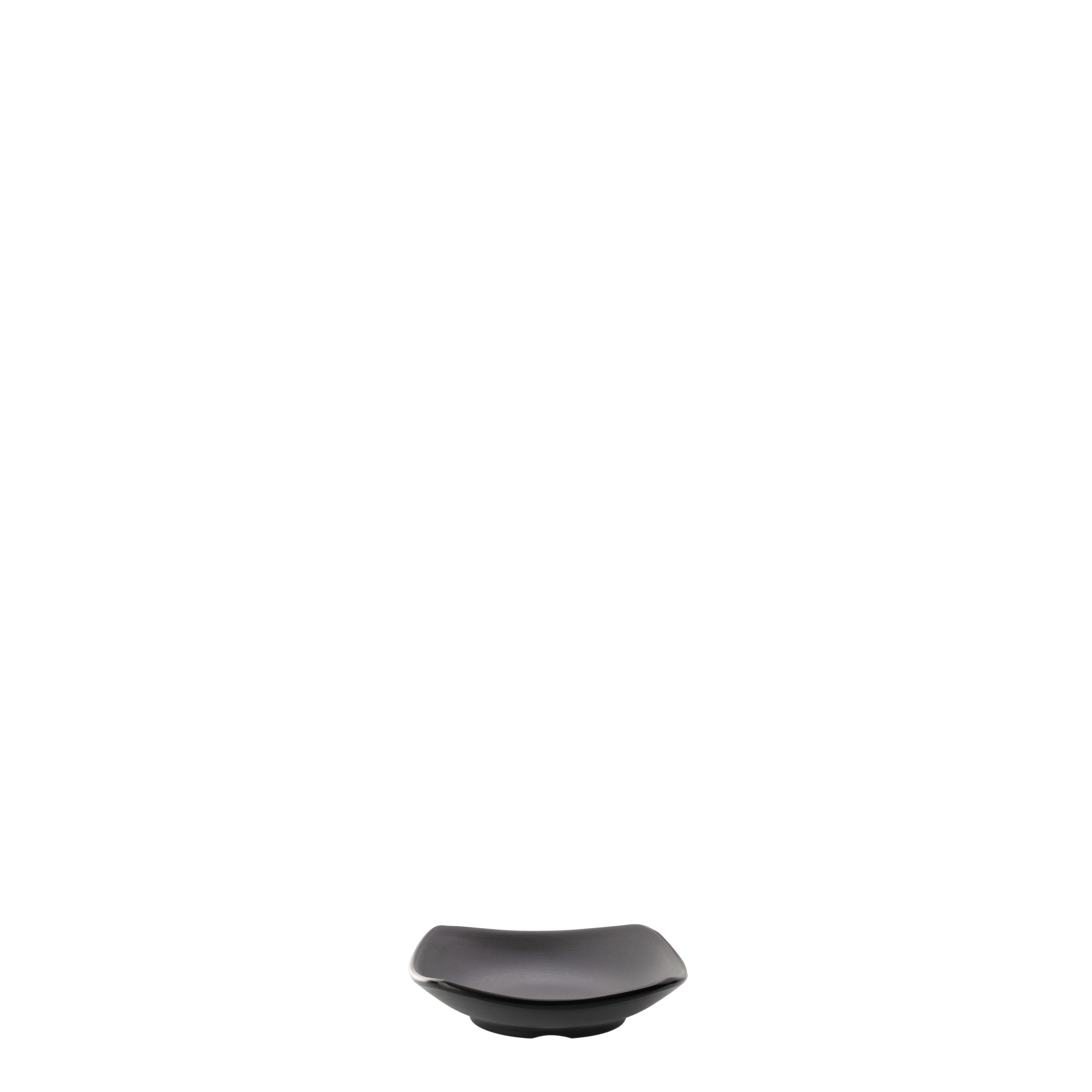COU COU Dual Colour Grey & Black Square Bowl - 200ml (Pack of 12)