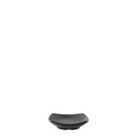 COU COU Dual Colour Grey & Black Square Bowl - 280ml (Pack of 12)